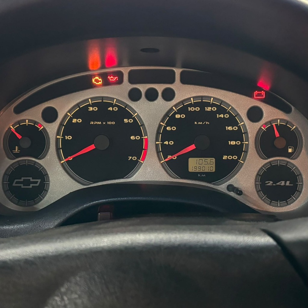 Chevrolet S10 Advantage 4×2 FlexPower / 2008 (Completa – Manual – Impecável)