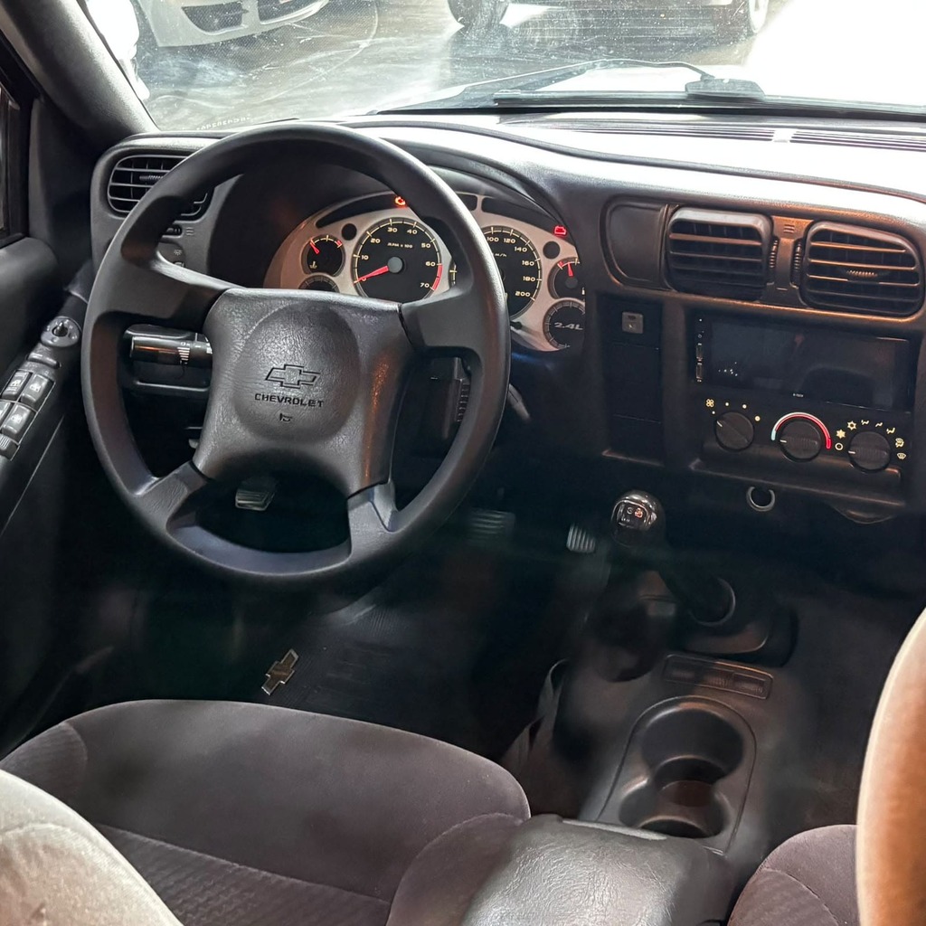 Chevrolet S10 Advantage 4×2 FlexPower / 2008 (Completa – Manual – Impecável)