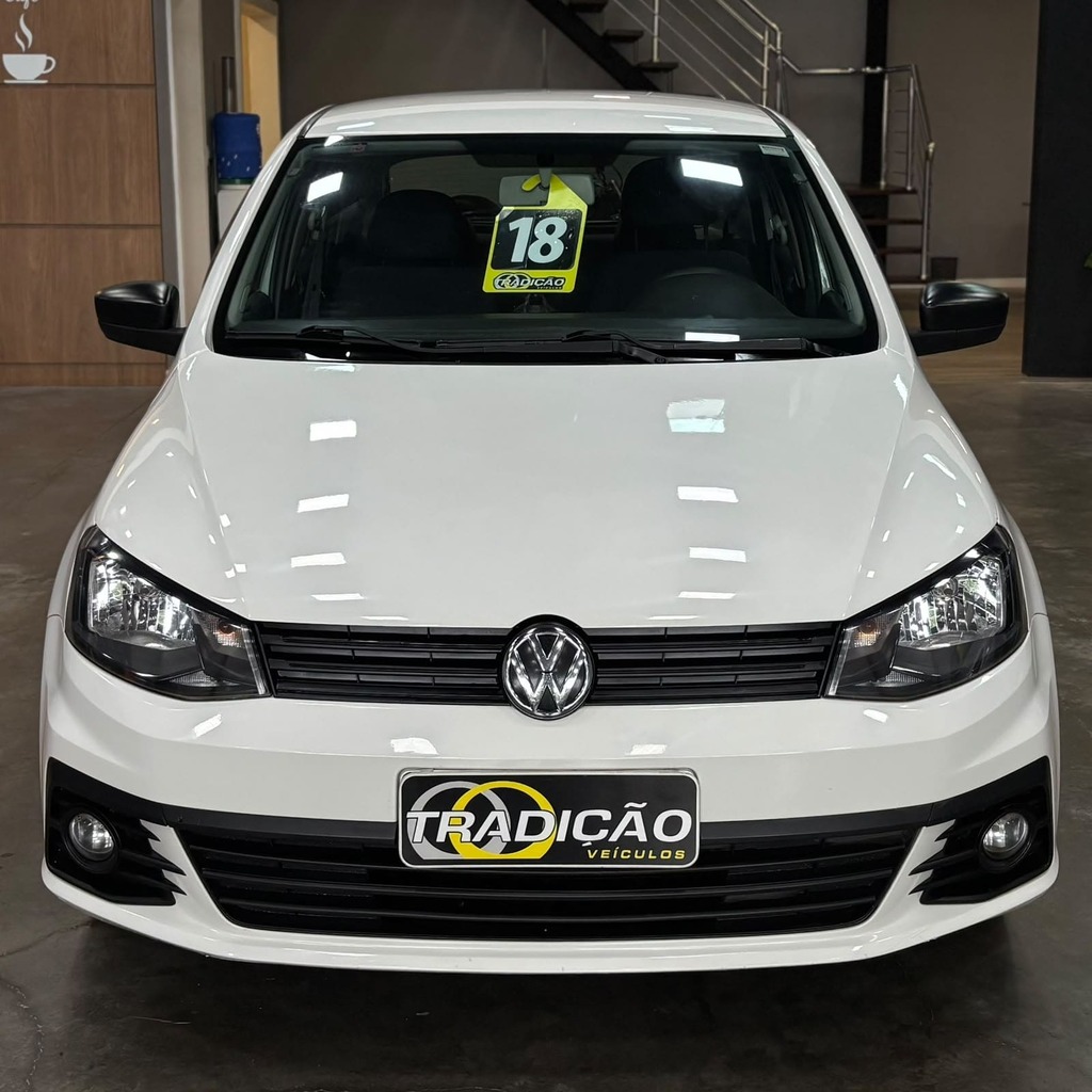 Volkswagen Gol Rallye 1.6 Flex ( Impecável – Completo – Roda de liga)