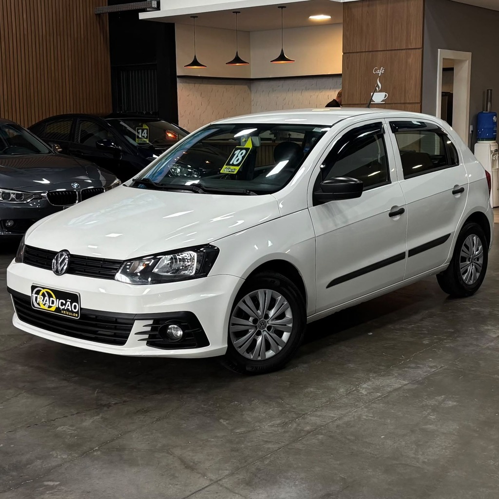 Volkswagen Gol Rallye 1.6 Flex ( Impecável – Completo – Roda de liga)