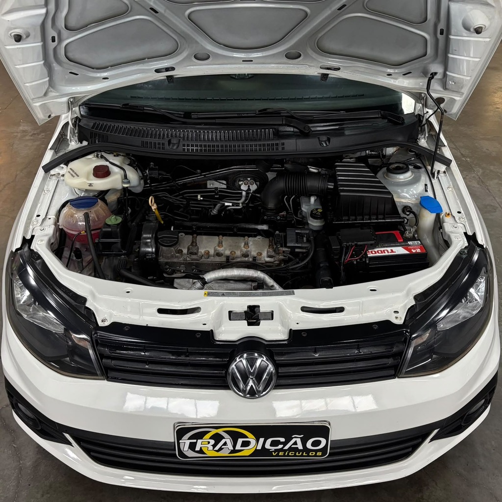 Volkswagen Gol Rallye 1.6 Flex ( Impecável – Completo – Roda de liga)