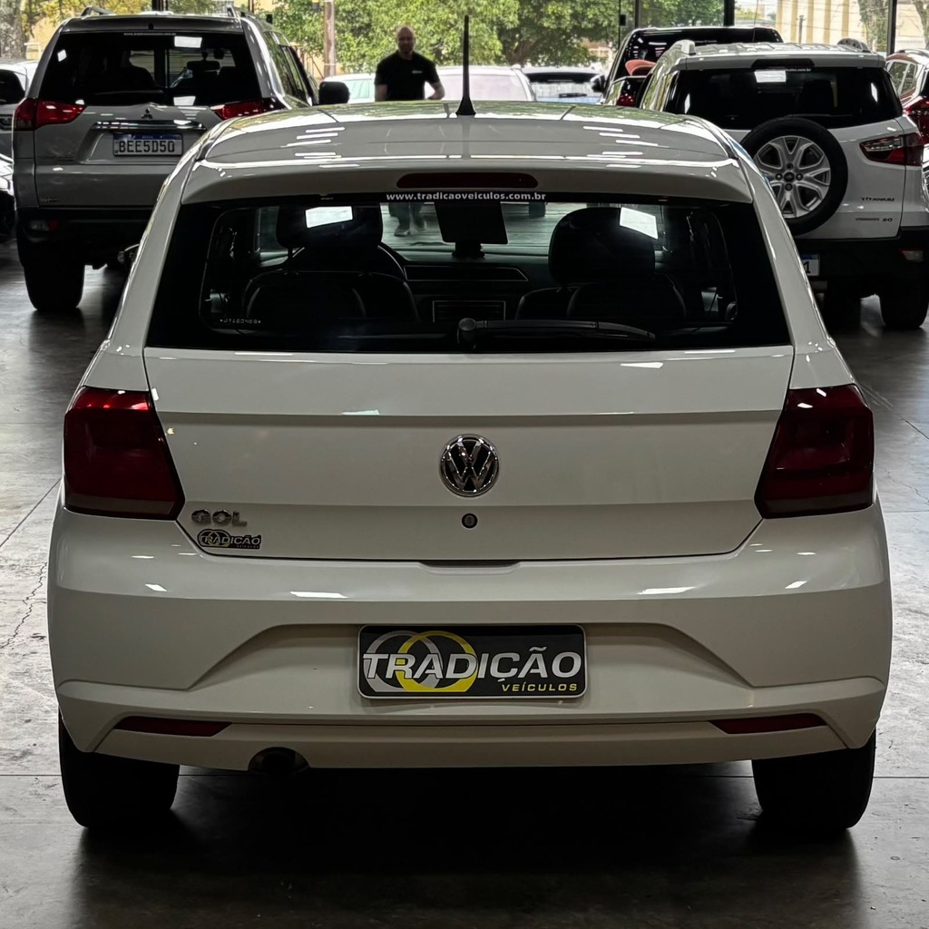 Volkswagen Gol Rallye 1.6 Flex ( Impecável – Completo – Roda de liga)