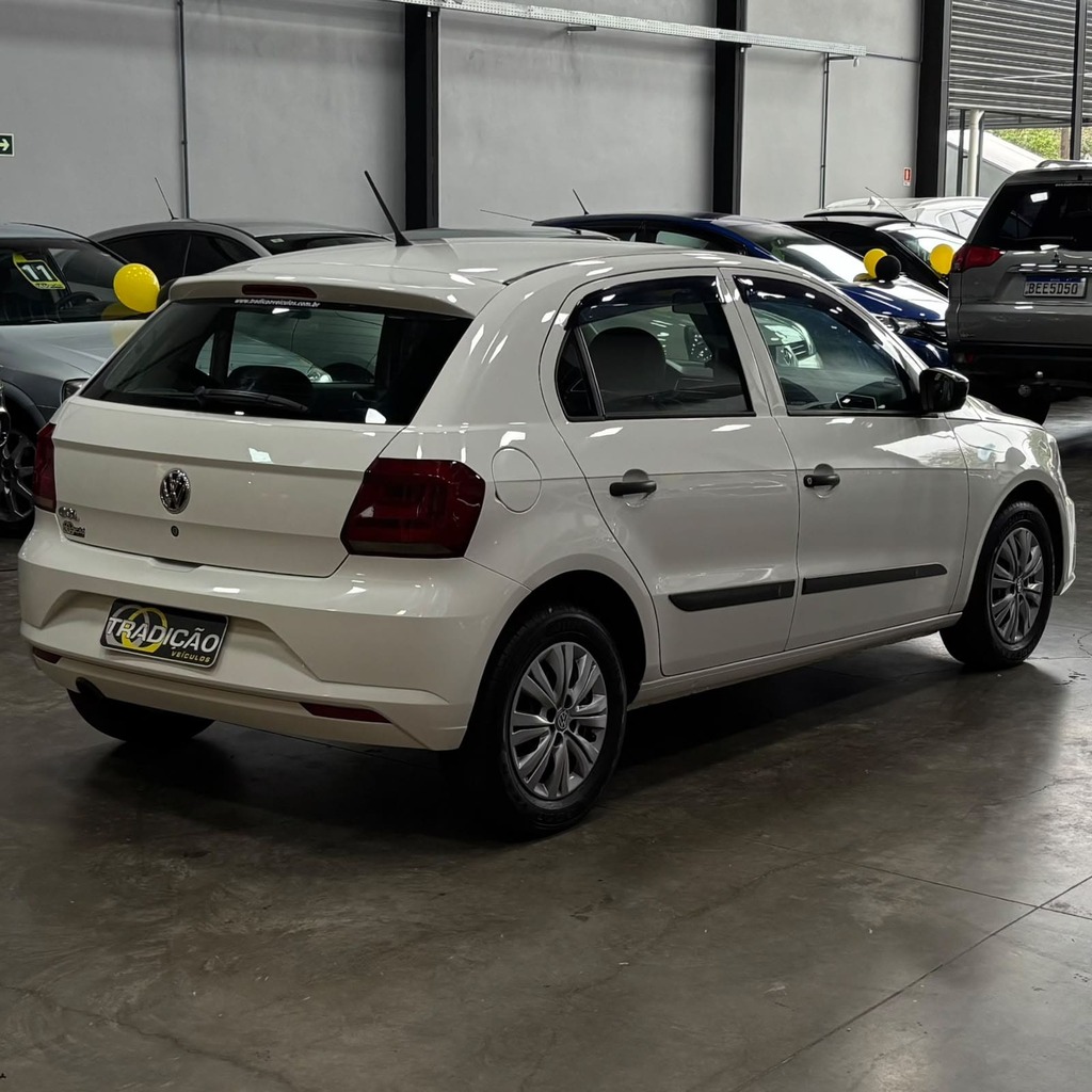 Volkswagen Gol Rallye 1.6 Flex ( Impecável – Completo – Roda de liga)
