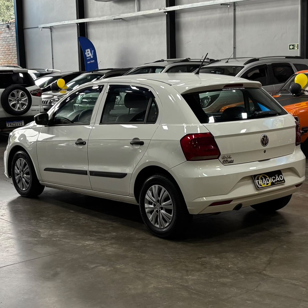 Volkswagen Gol Rallye 1.6 Flex ( Impecável – Completo – Roda de liga)