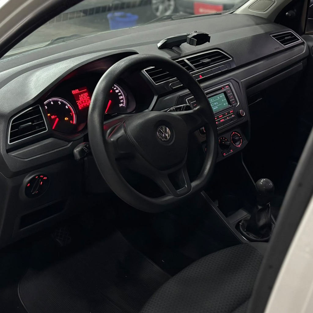 Volkswagen Gol Rallye 1.6 Flex ( Impecável – Completo – Roda de liga)