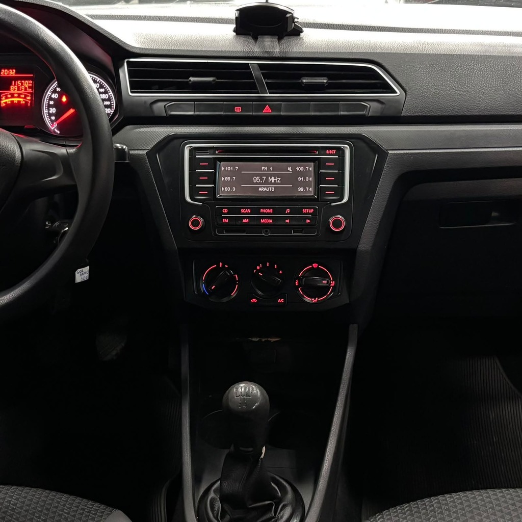 Volkswagen Gol Rallye 1.6 Flex ( Impecável – Completo – Roda de liga)