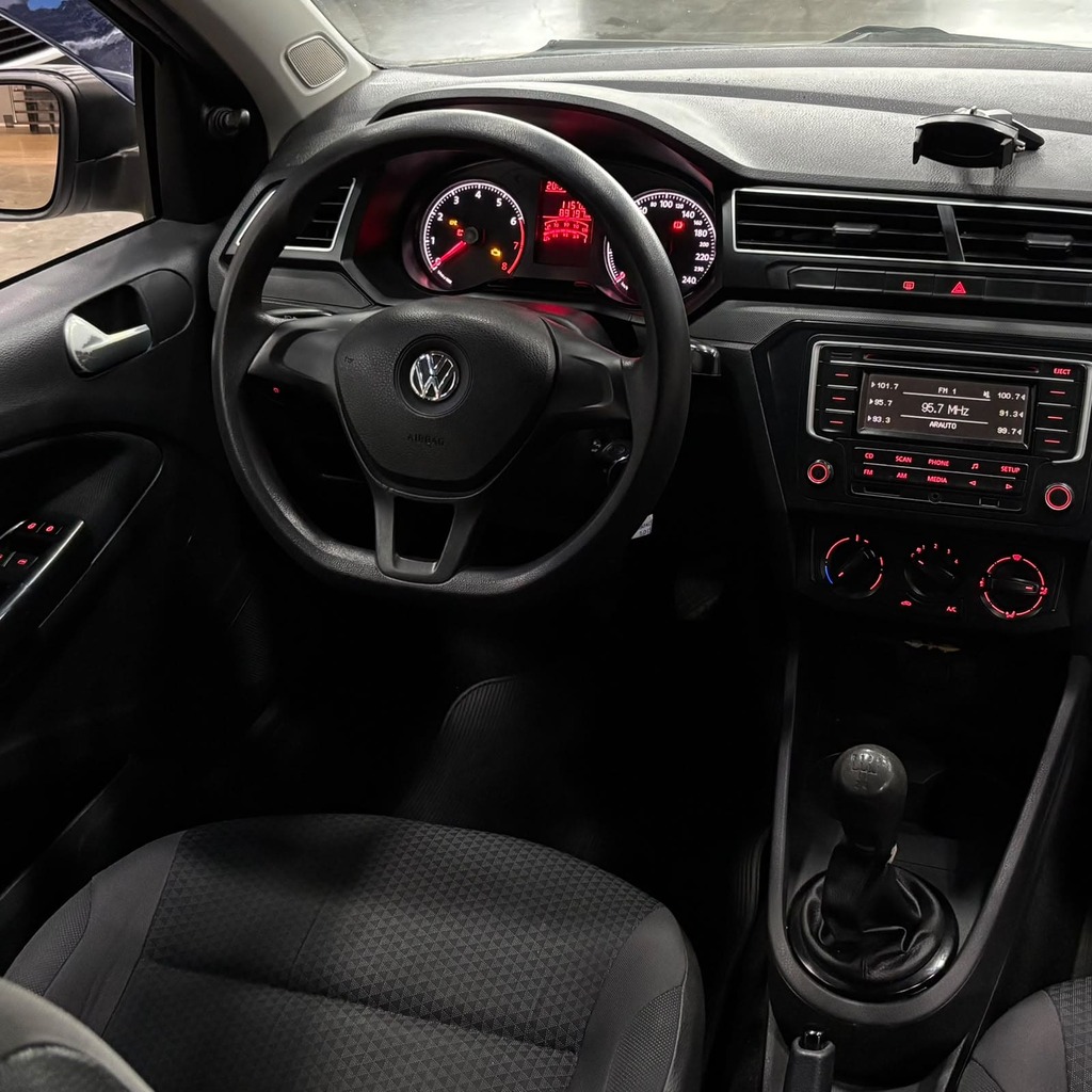 Volkswagen Gol Rallye 1.6 Flex ( Impecável – Completo – Roda de liga)