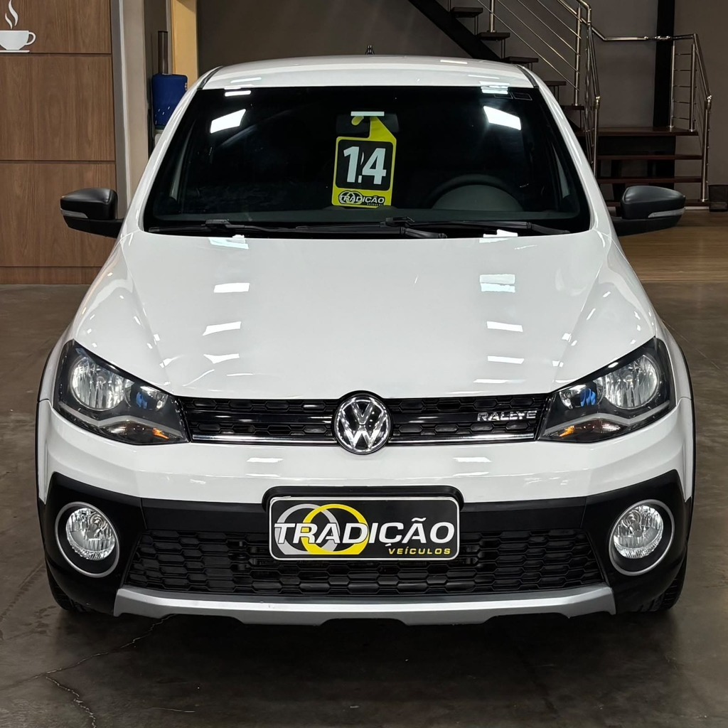 Volkswagen Gol Rallye 1.6 Flex ( Impecável – Completo – Rodas de liga )