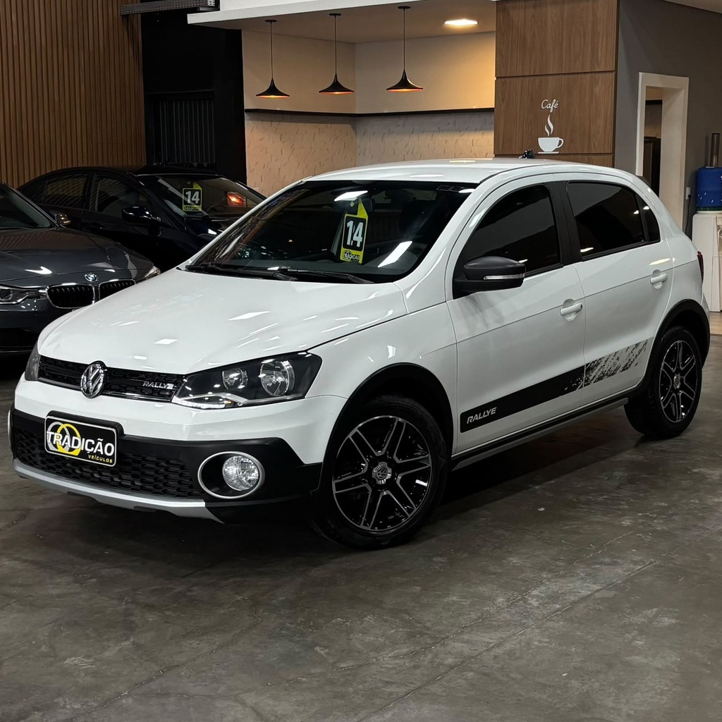 Volkswagen Gol Rallye 1.6 Flex ( Impecável – Completo – Rodas de liga )