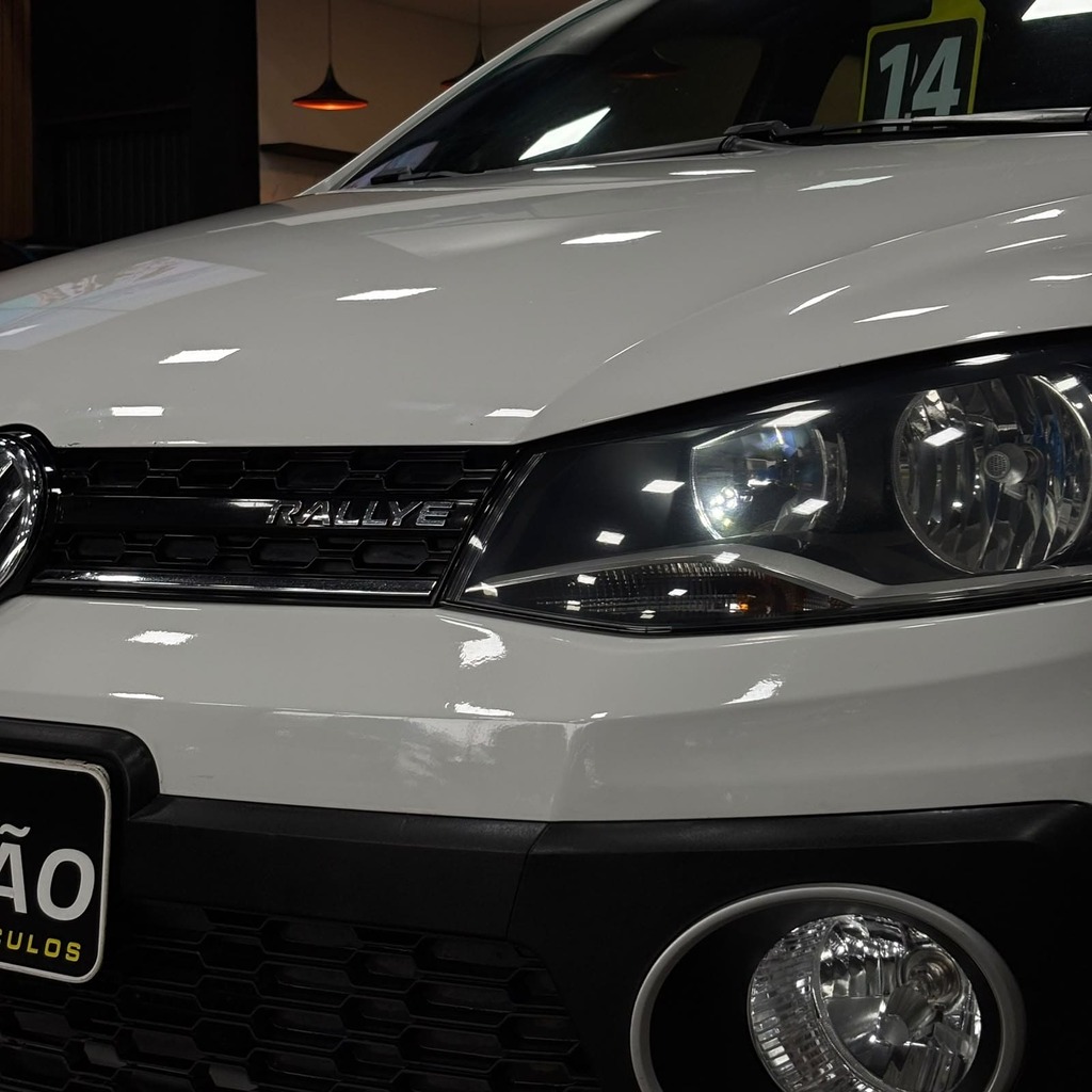 Volkswagen Gol Rallye 1.6 Flex ( Impecável – Completo – Rodas de liga )