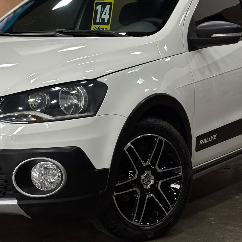 Volkswagen Gol Rallye 1.6 Flex ( Impecável – Completo – Rodas de liga )