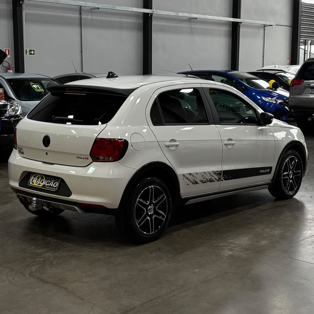 Volkswagen Gol Rallye 1.6 Flex ( Impecável – Completo – Rodas de liga )