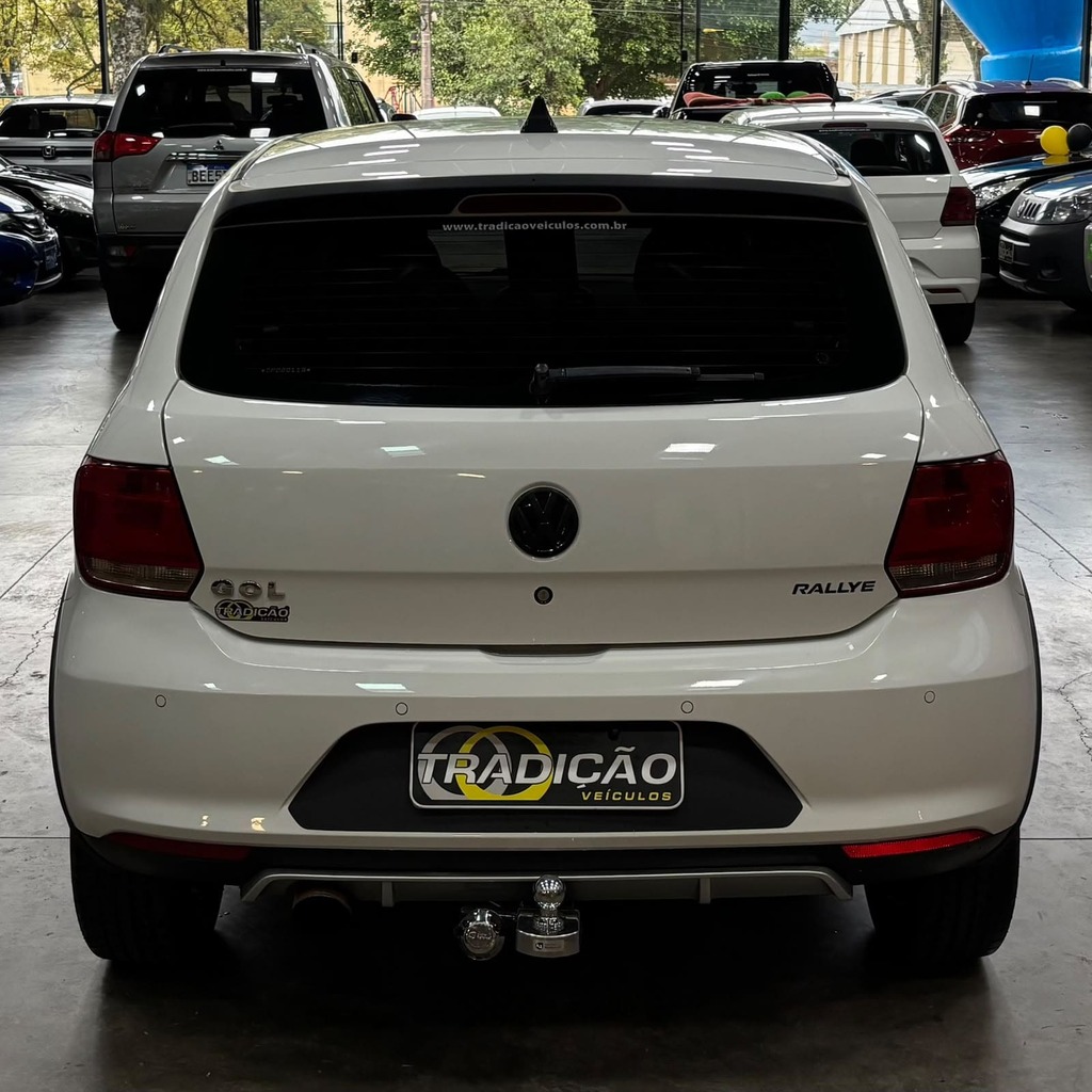 Volkswagen Gol Rallye 1.6 Flex ( Impecável – Completo – Rodas de liga )