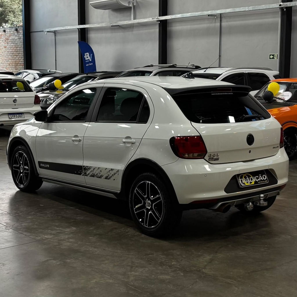 Volkswagen Gol Rallye 1.6 Flex ( Impecável – Completo – Rodas de liga )