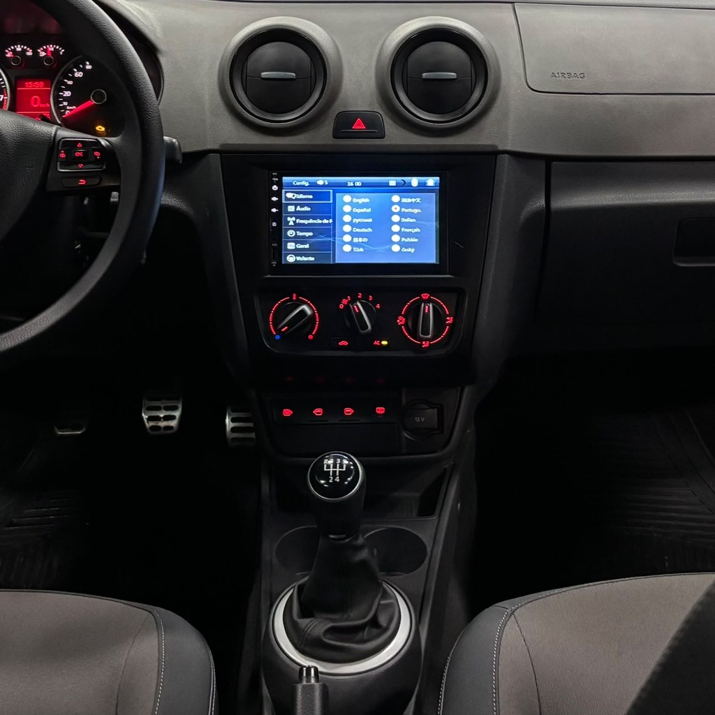 Volkswagen Gol Rallye 1.6 Flex ( Impecável – Completo – Rodas de liga )