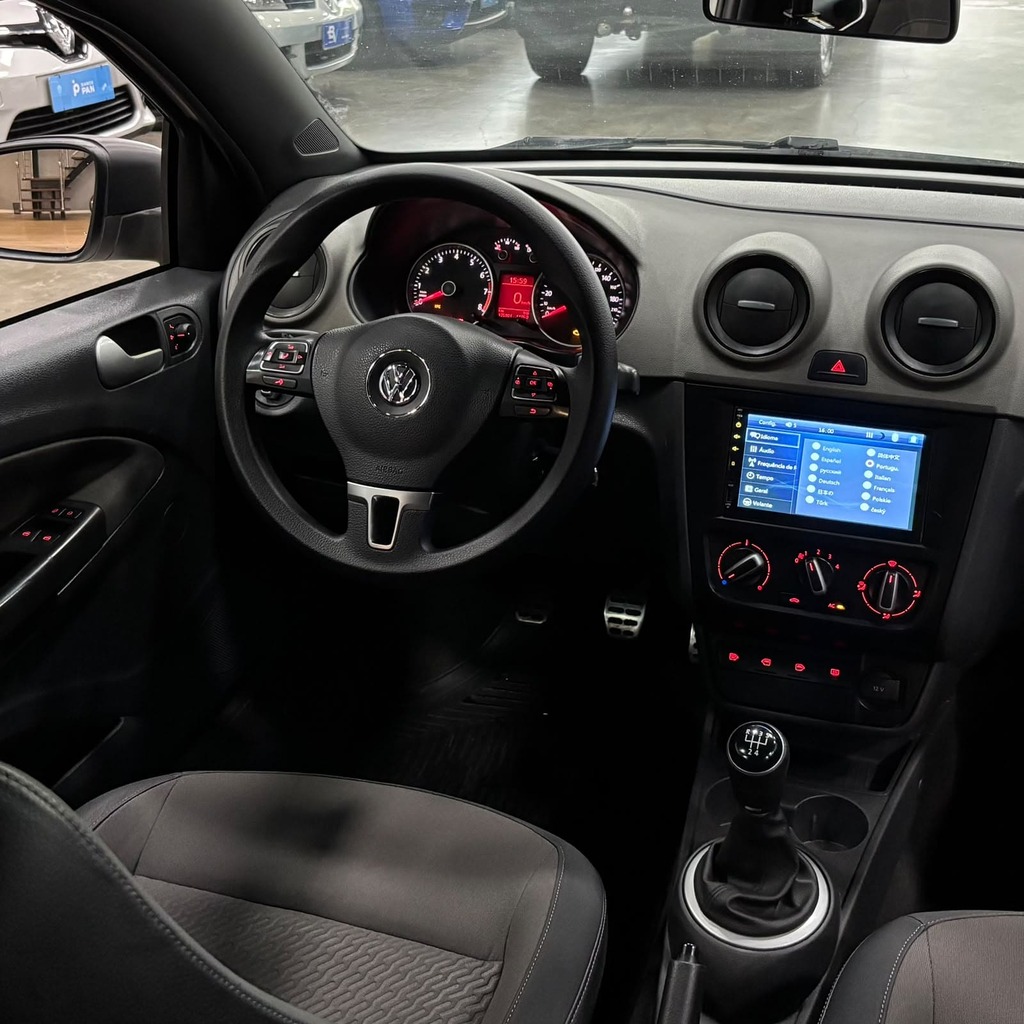 Volkswagen Gol Rallye 1.6 Flex ( Impecável – Completo – Rodas de liga )