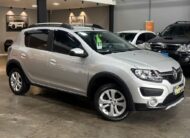 Sandero Stepway 1.6 (Impecável – Completo – Bancos de couro)