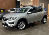 Sandero Stepway 1.6 (Impecável – Completo – Bancos de couro)
