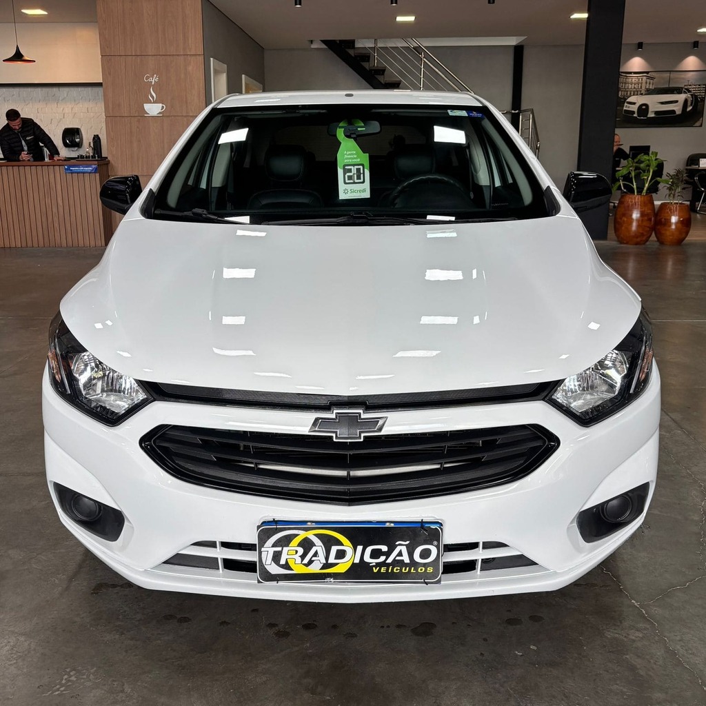 Chevrolet Ônix Joy Black Edition (Versão Exclusiva – Impecável)