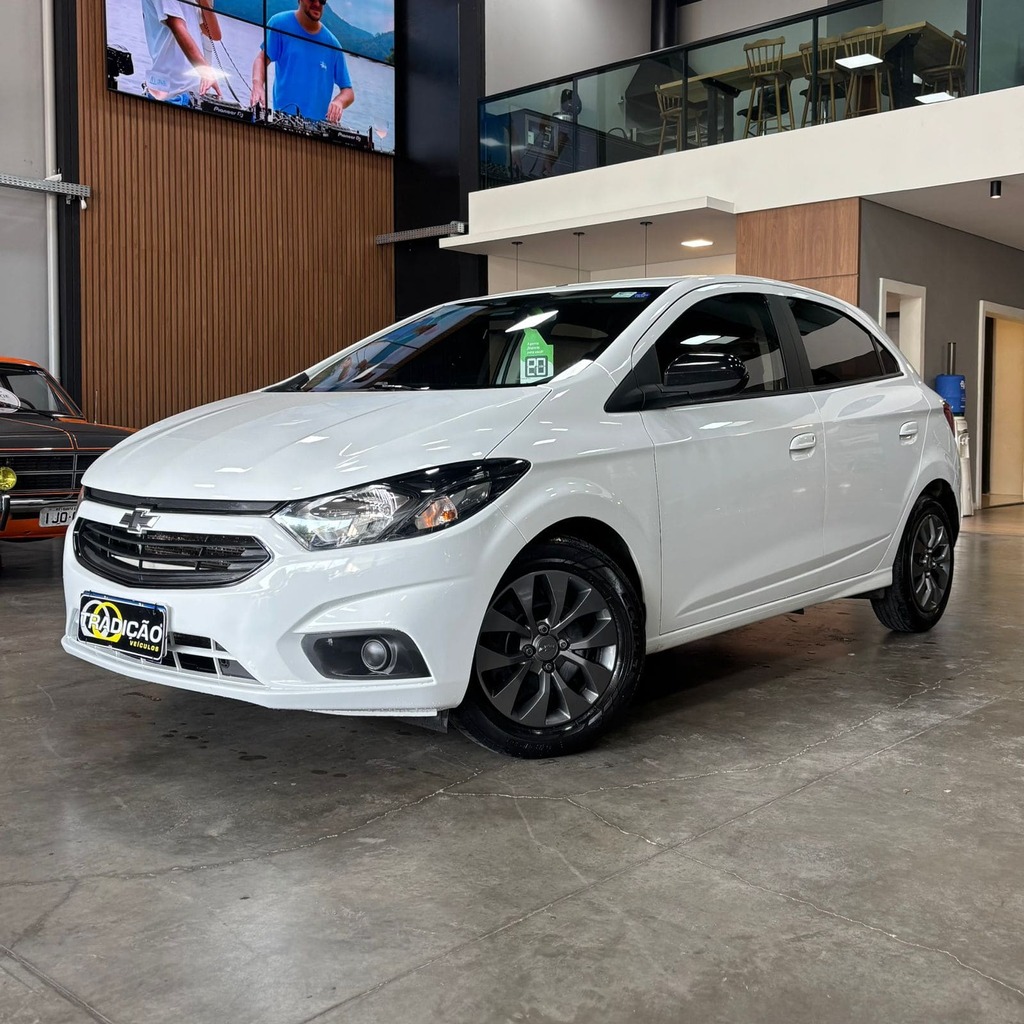 Chevrolet Ônix Joy Black Edition (Versão Exclusiva – Impecável)