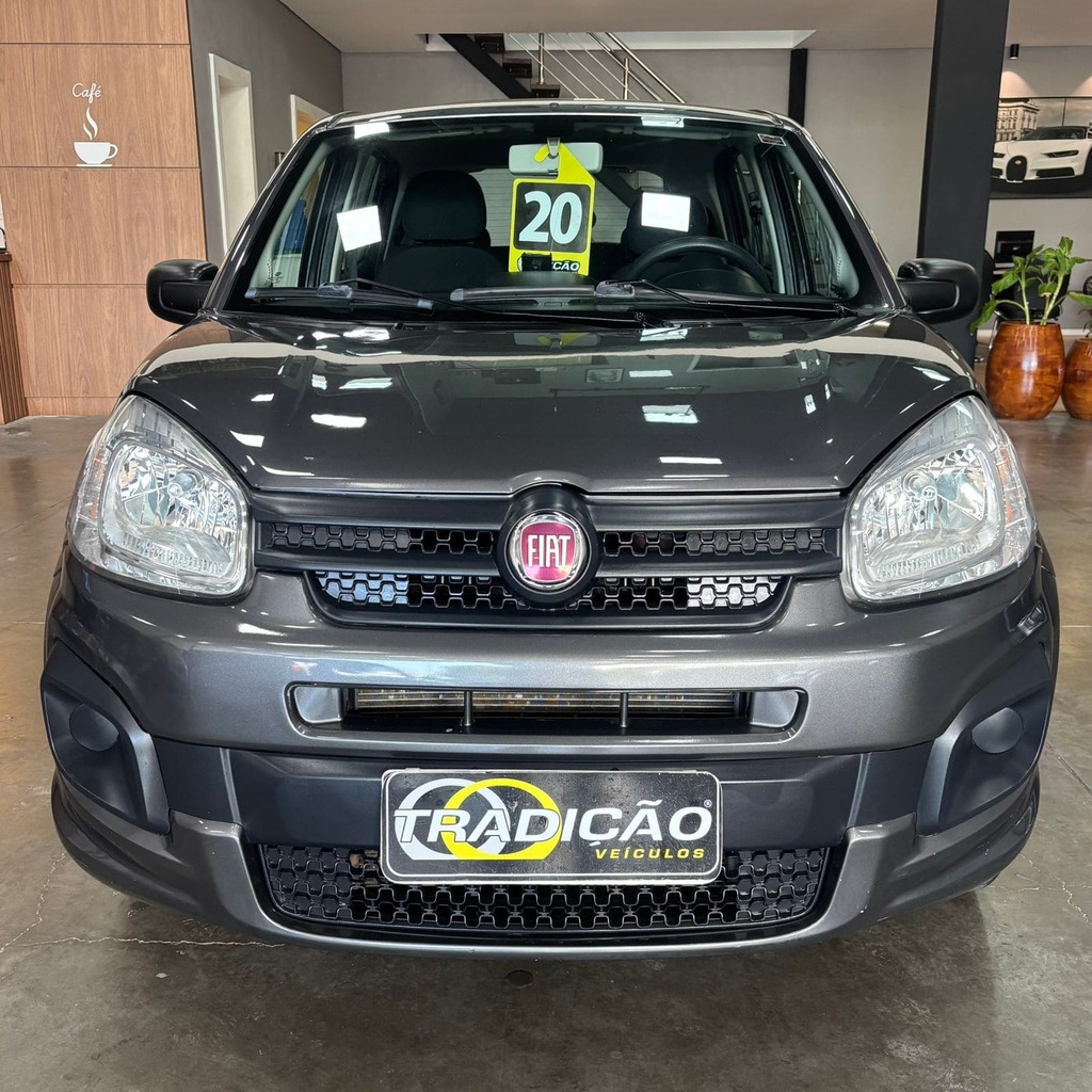 Fiat Uno Attractive 1.0 Fire Flex (Impecável – Km baixa – Pneus zeros)