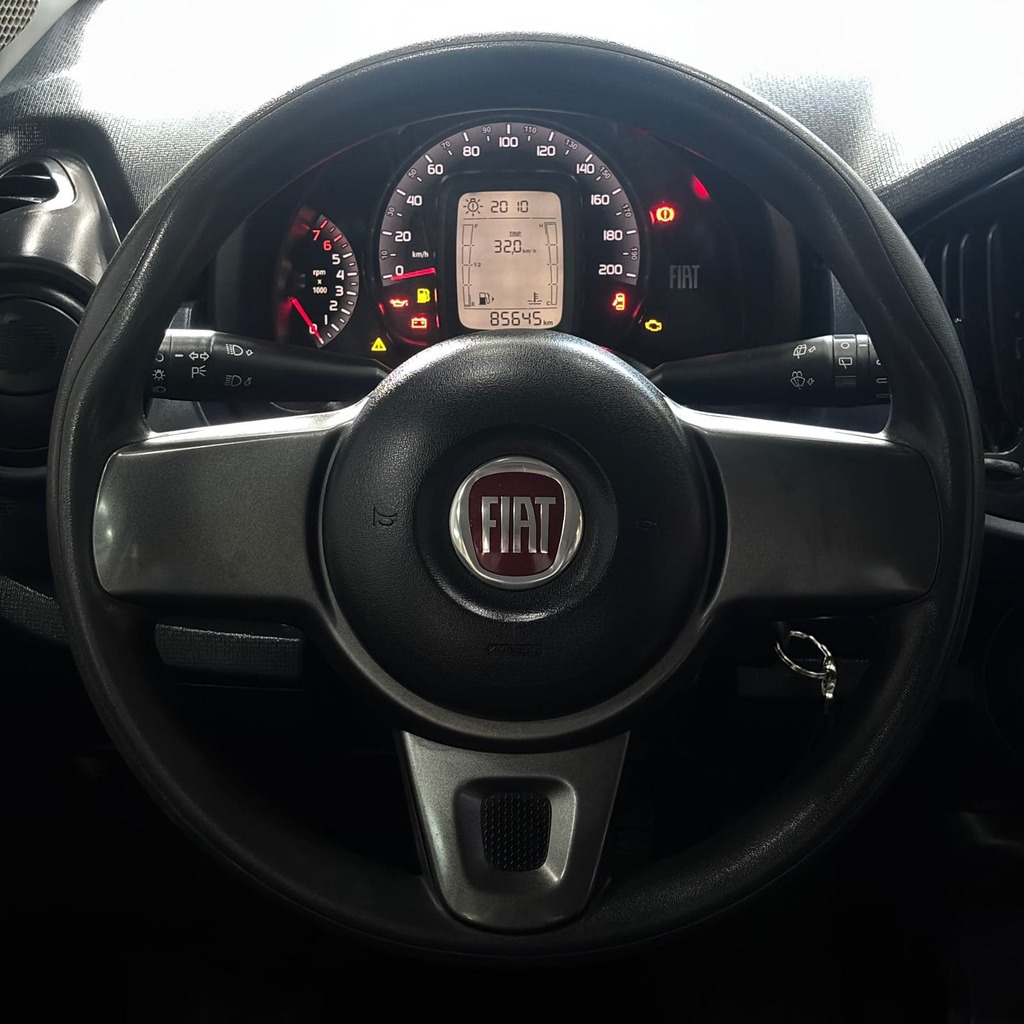 Fiat Uno Attractive 1.0 Fire Flex (Impecável – Km baixa – Pneus zeros)