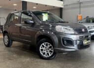 Fiat Uno Attractive 1.0 Fire Flex (Impecável – Km baixa – Pneus zeros)