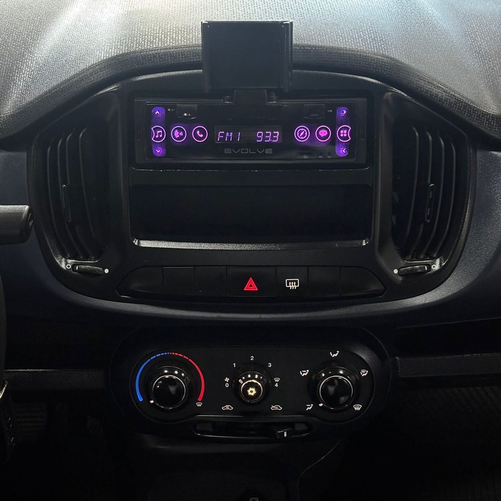 Fiat Uno Attractive 1.0 Fire Flex (Impecável – Km baixa – Pneus zeros)