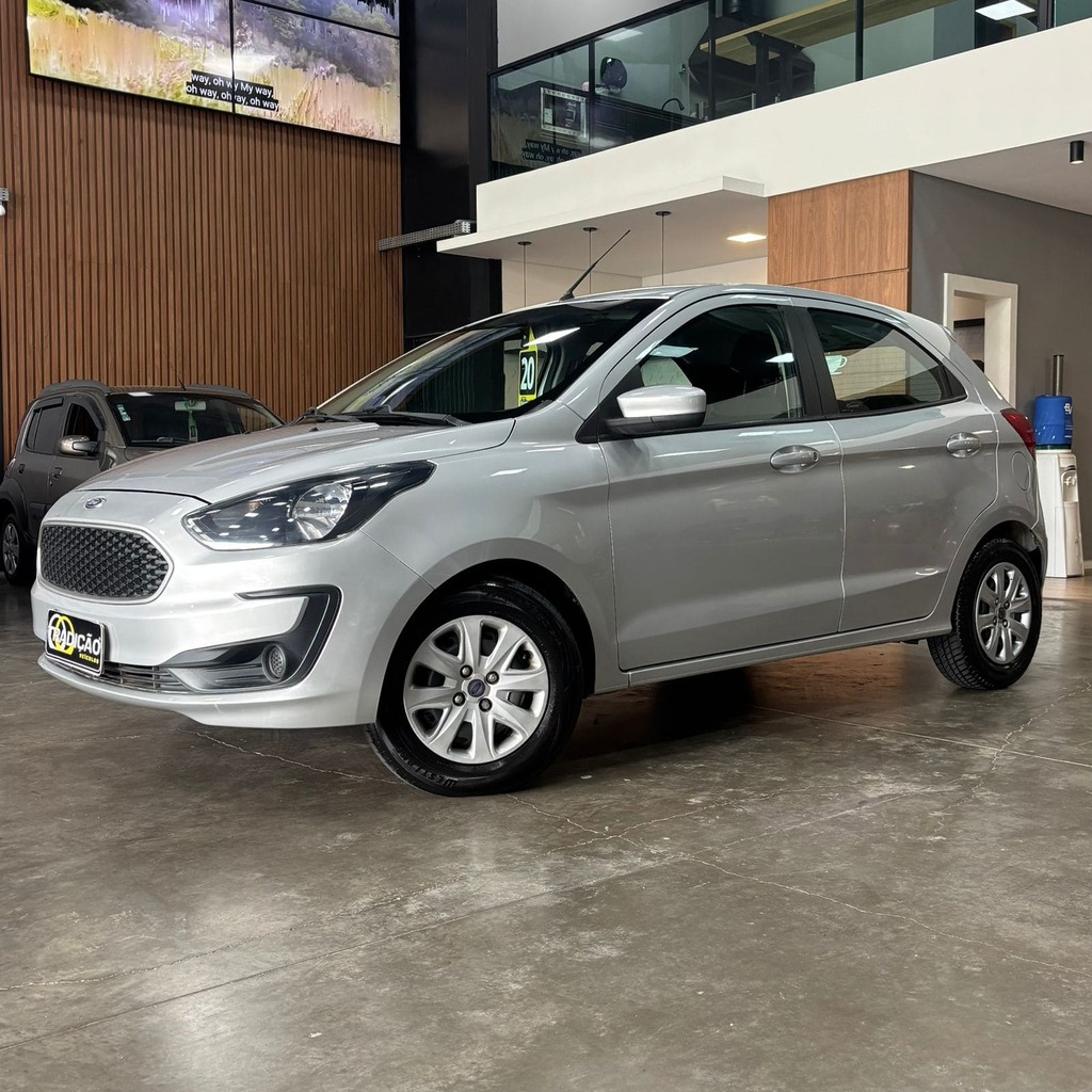Ford Ka SE Plus 1.0 Fire Flex (Impecável – Km Baixa)