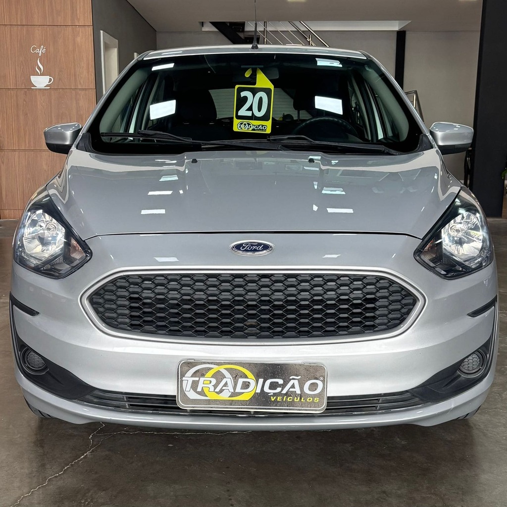 Ford Ka SE Plus 1.0 Fire Flex (Impecável – Km Baixa)
