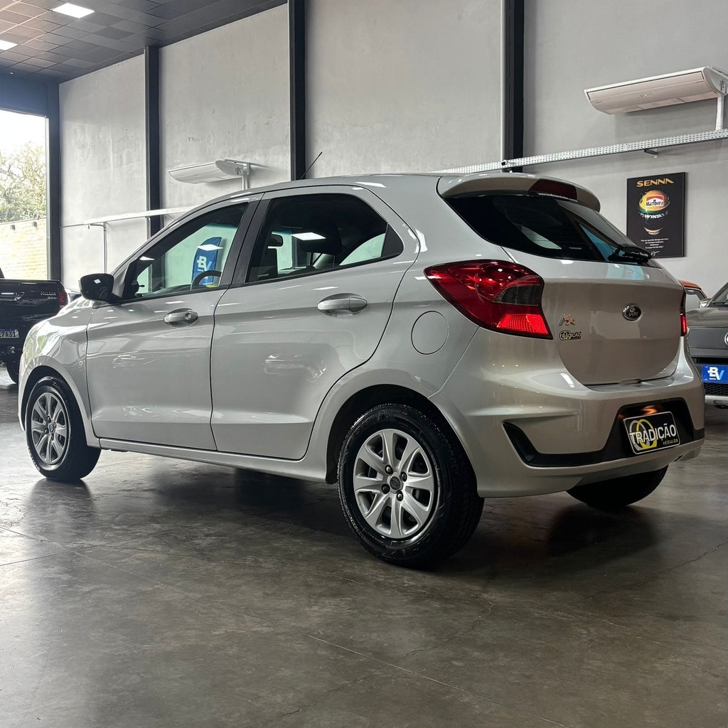 Ford Ka SE Plus 1.0 Fire Flex (Impecável – Km Baixa)