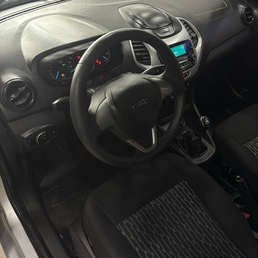 Ford Ka SE Plus 1.0 Fire Flex (Impecável – Km Baixa)