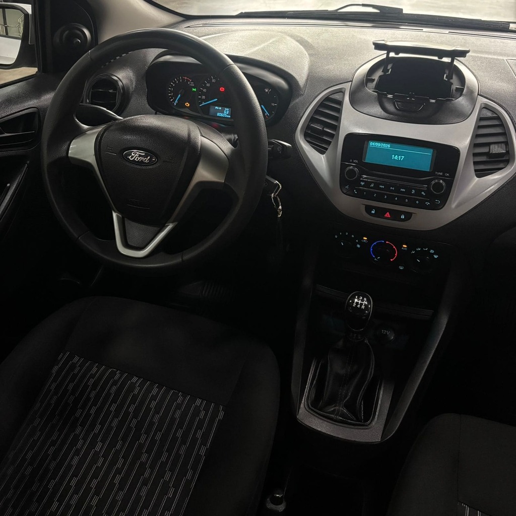 Ford Ka SE Plus 1.0 Fire Flex (Impecável – Km Baixa)
