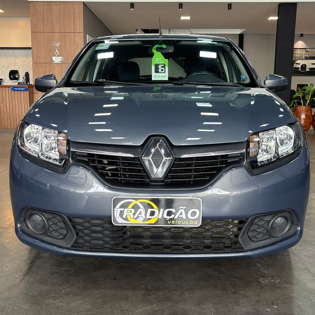 Renault Sandero Expression 1.6 (Impecável – Econômico)