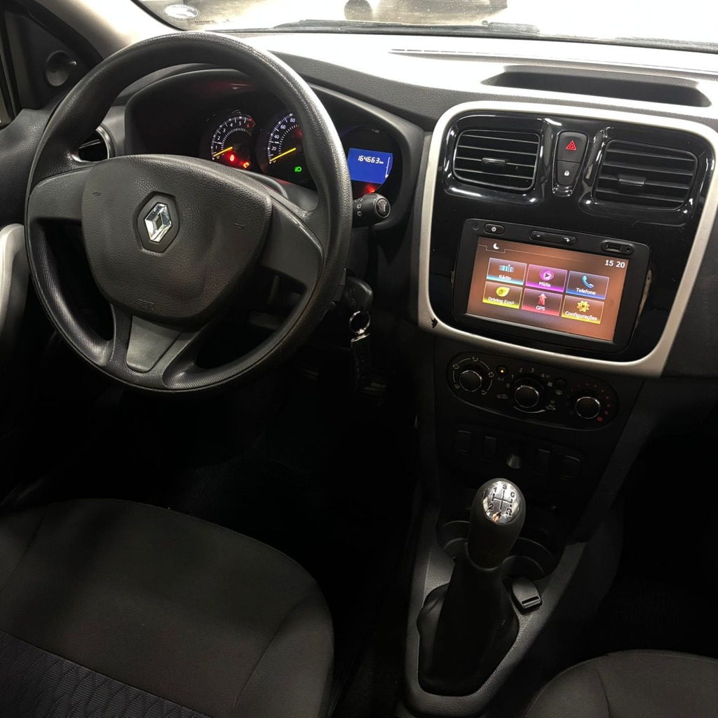 Renault Sandero Expression 1.6 (Impecável – Econômico)