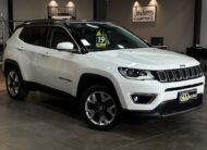 Jeep Compass Limited Flex 2.0 (Impecável – Automática – Bancos em Couro)
