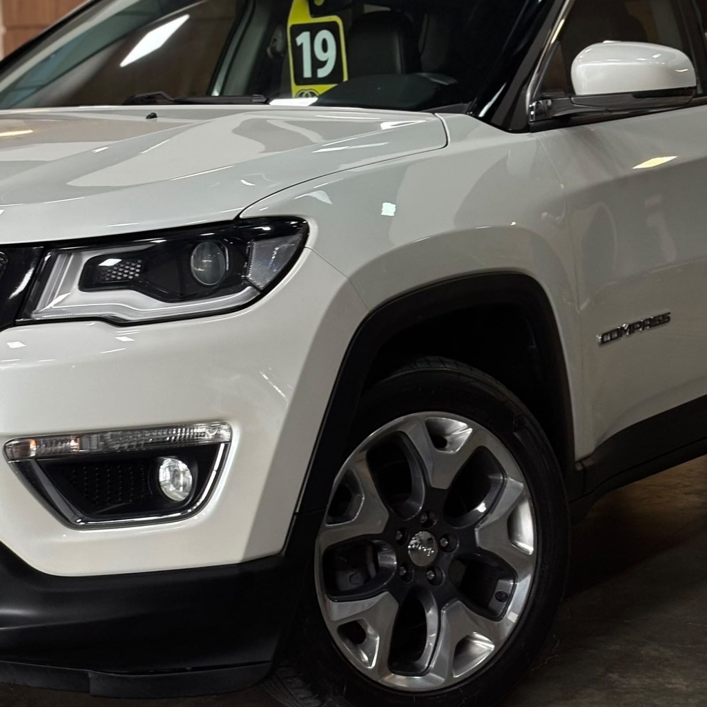 Jeep Compass Limited Flex 2.0 (Impecável – Automática – Bancos em Couro)