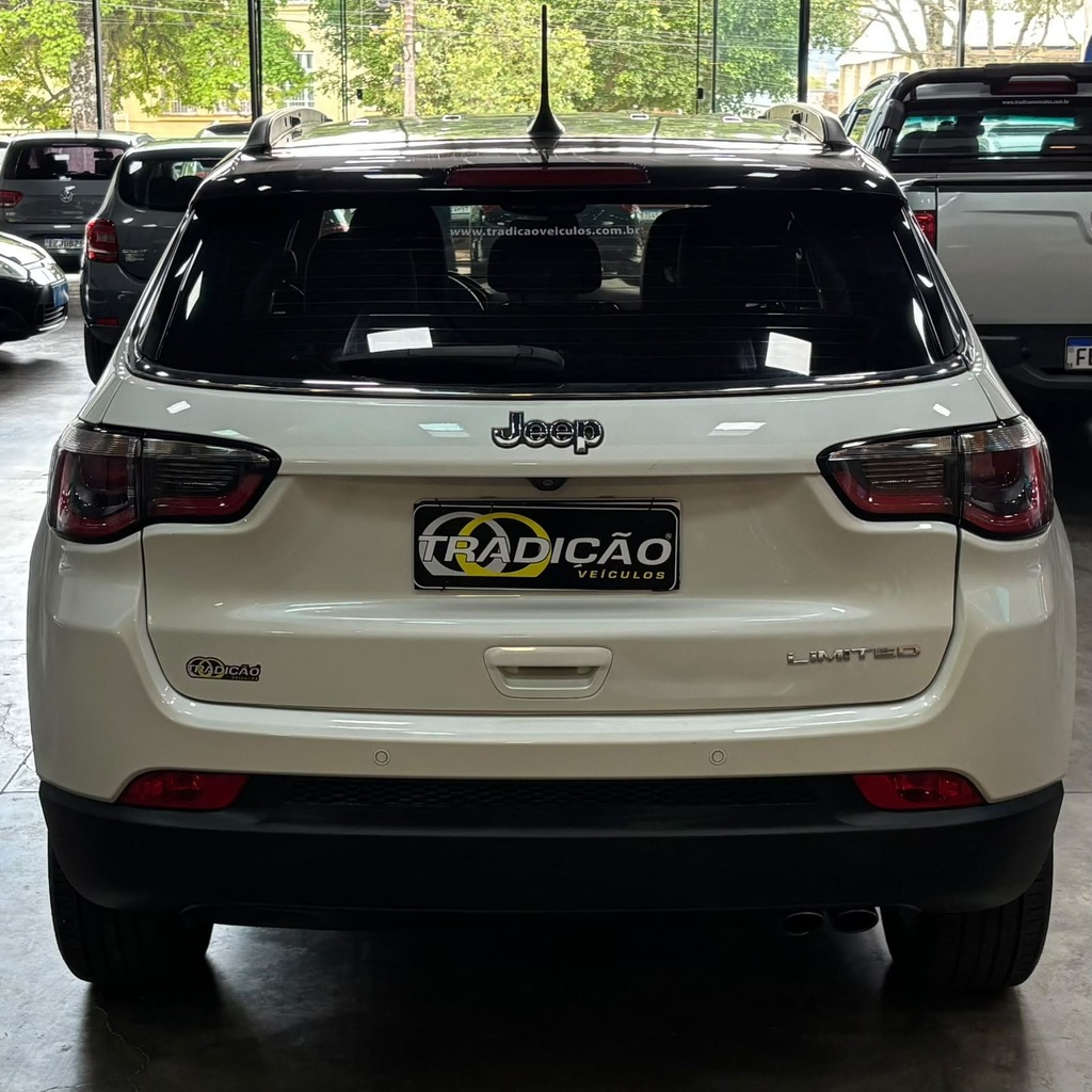 Jeep Compass Limited Flex 2.0 (Impecável – Automática – Bancos em Couro)