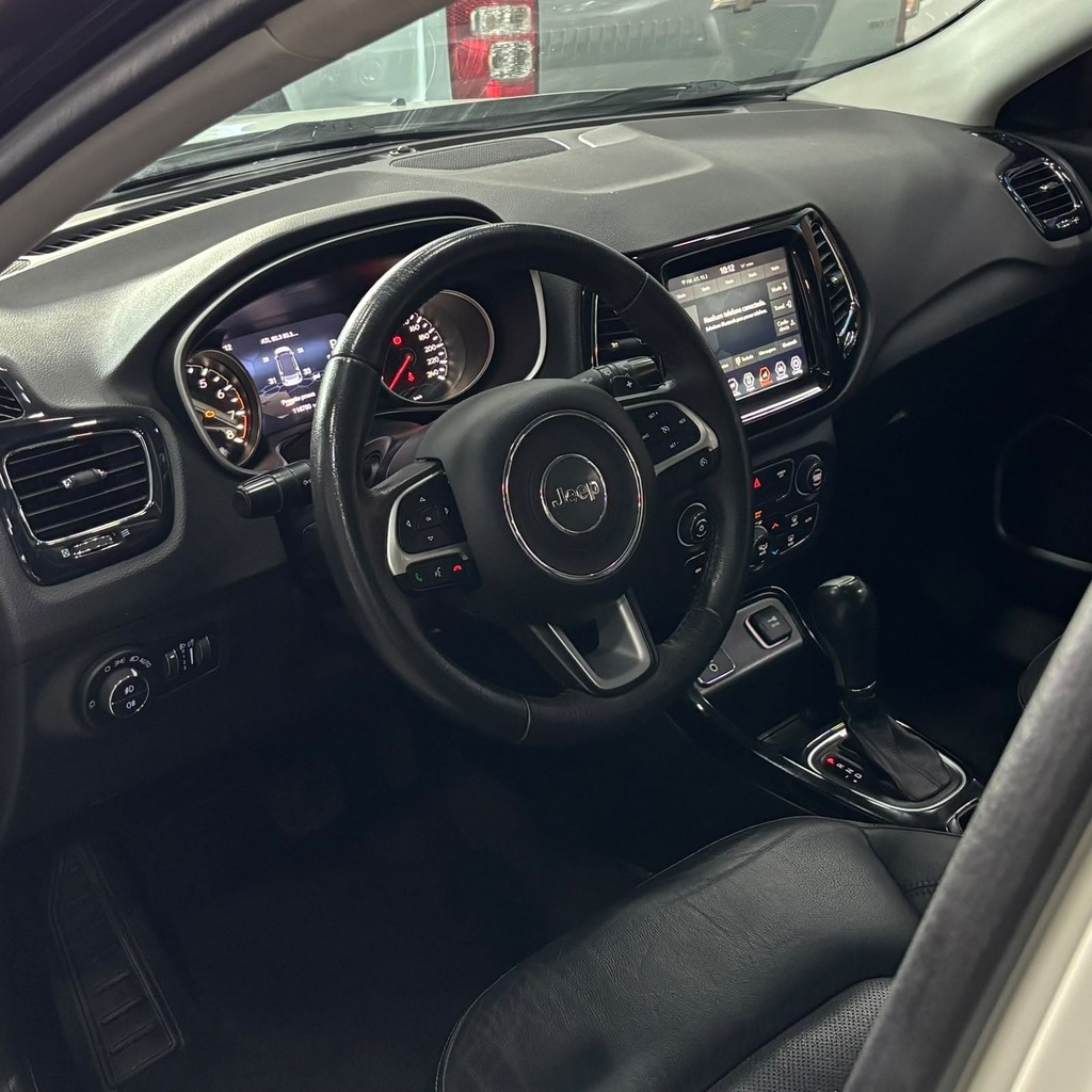 Jeep Compass Limited Flex 2.0 (Impecável – Automática – Bancos em Couro)