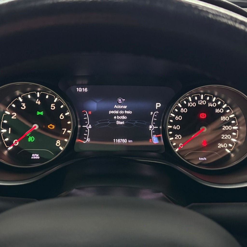 Jeep Compass Limited Flex 2.0 (Impecável – Automática – Bancos em Couro)