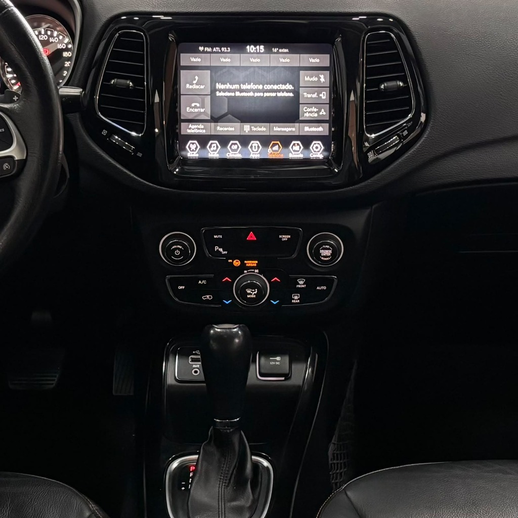 Jeep Compass Limited Flex 2.0 (Impecável – Automática – Bancos em Couro)