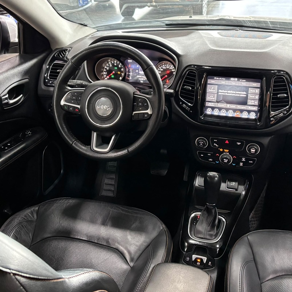 Jeep Compass Limited Flex 2.0 (Impecável – Automática – Bancos em Couro)