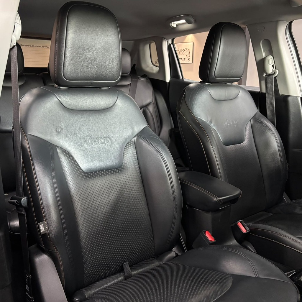 Jeep Compass Limited Flex 2.0 (Impecável – Automática – Bancos em Couro)