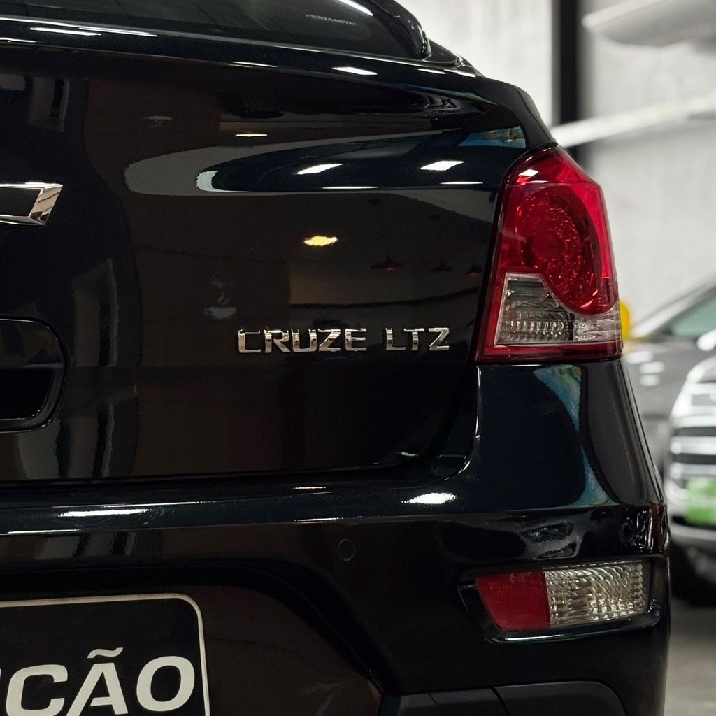 Chevrolet Cruze Ltz Hatch 1.8 Flex (Impecável – Teto Solar – Bancos em Couro – Automático)