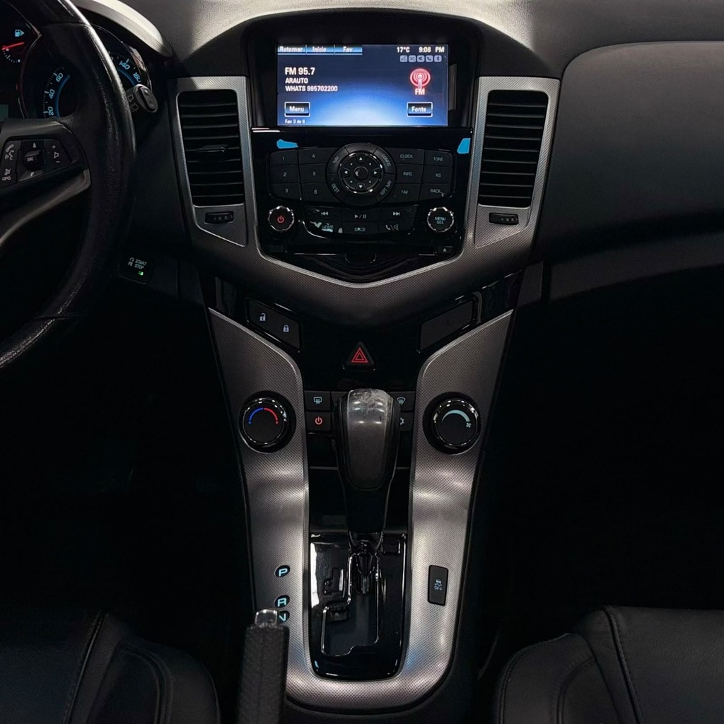 Chevrolet Cruze Ltz Hatch 1.8 Flex (Impecável – Teto Solar – Bancos em Couro – Automático)