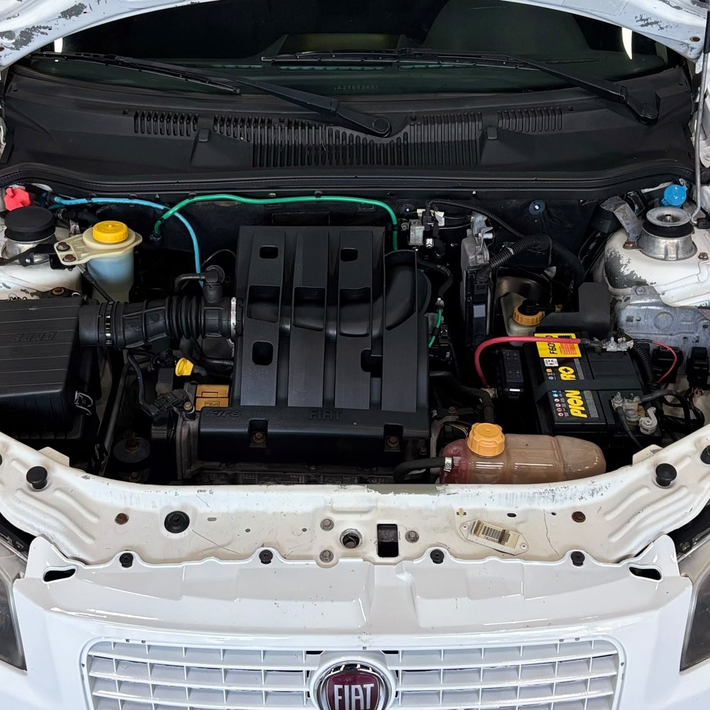 Fiat Siena EL Flex 1.0 8v (Repasse – Completo – Manual)