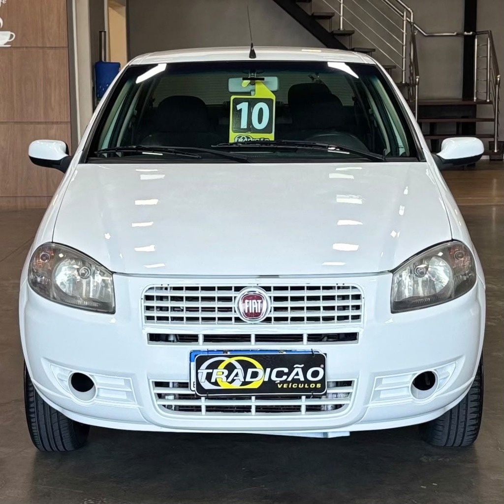 Fiat Siena EL Flex 1.0 8v (Repasse – Completo – Manual)