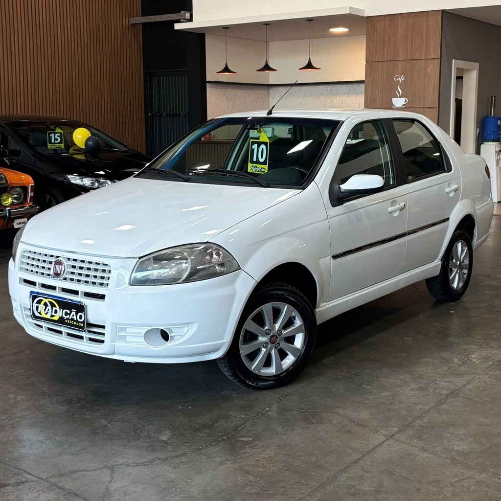 Fiat Siena EL Flex 1.0 8v (Repasse – Completo – Manual)