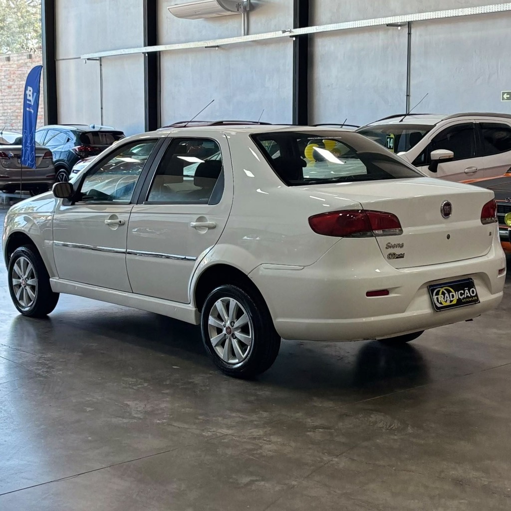 Fiat Siena EL Flex 1.0 8v (Repasse – Completo – Manual)