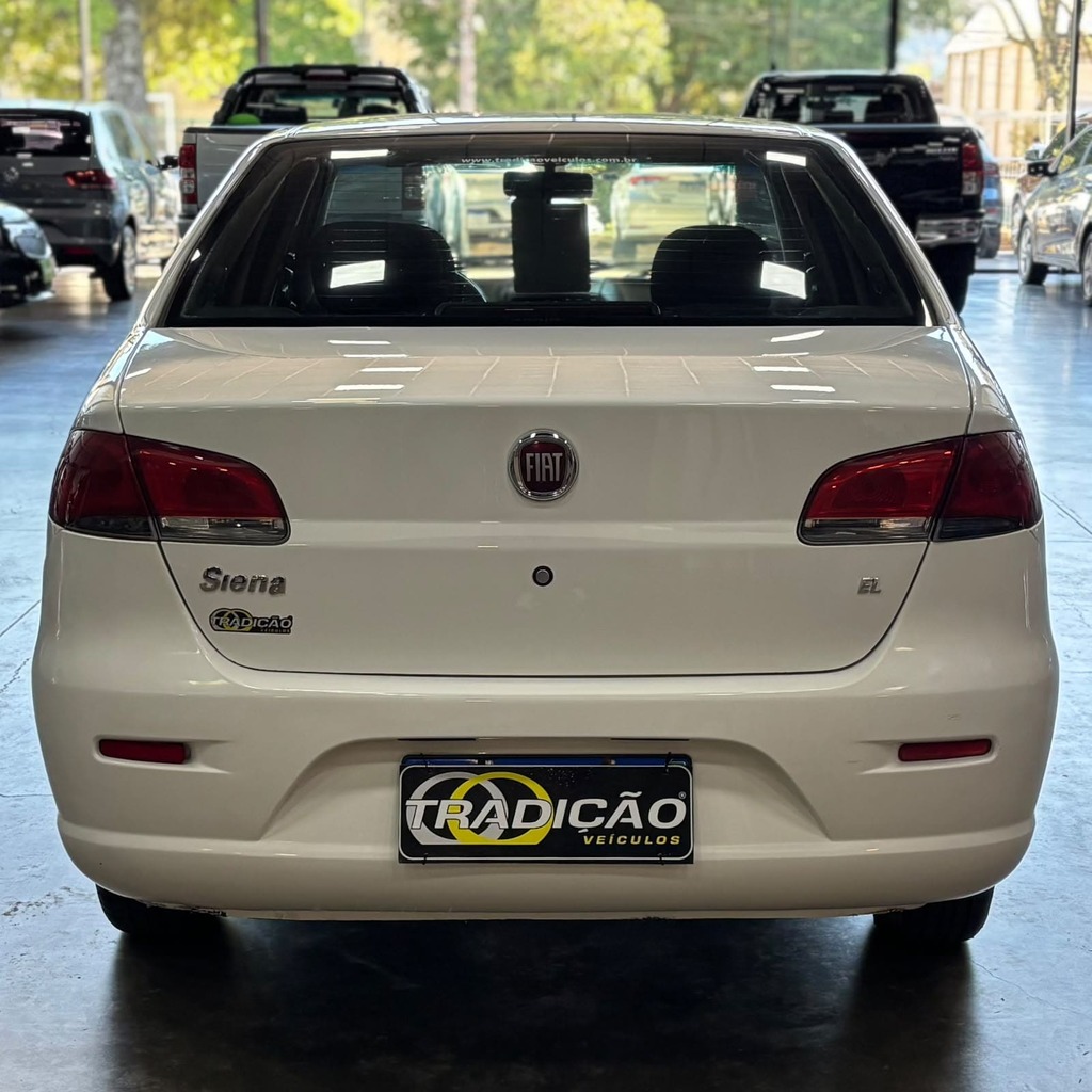 Fiat Siena EL Flex 1.0 8v (Repasse – Completo – Manual)